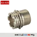 Brass Hose Fittings Brass Insert PPR Pipe Fittings Socket Factory